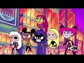 Cartoon Crossover Atomic Betty Theme