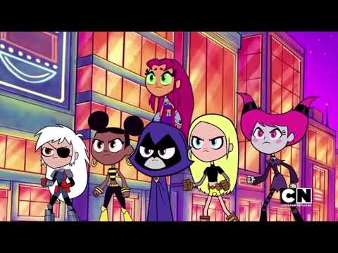 Cartoon Crossover Atomic Betty theme