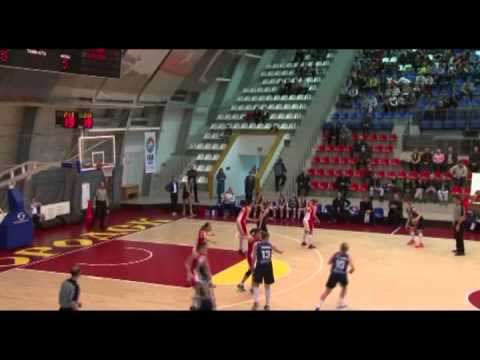 FIBA EuroCup Women. Spartak Noginsk - Gorizont Minsk. 18.12.2014