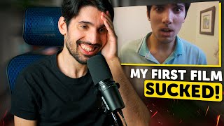 My First Film Projects Were Terrible...