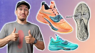 Nike Zoom Freak 3 - First Impression | DUAL ZOOM?
