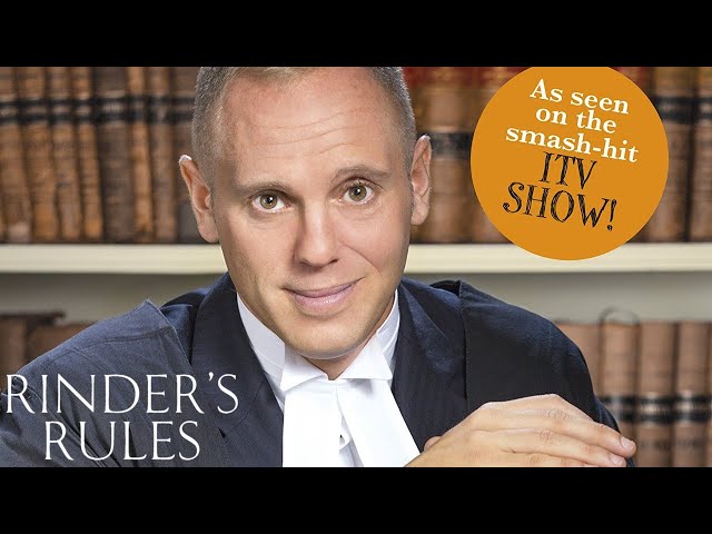 Vídeo relacionado con Rinder's Rules: Make the Law Work For You! (English Edition)