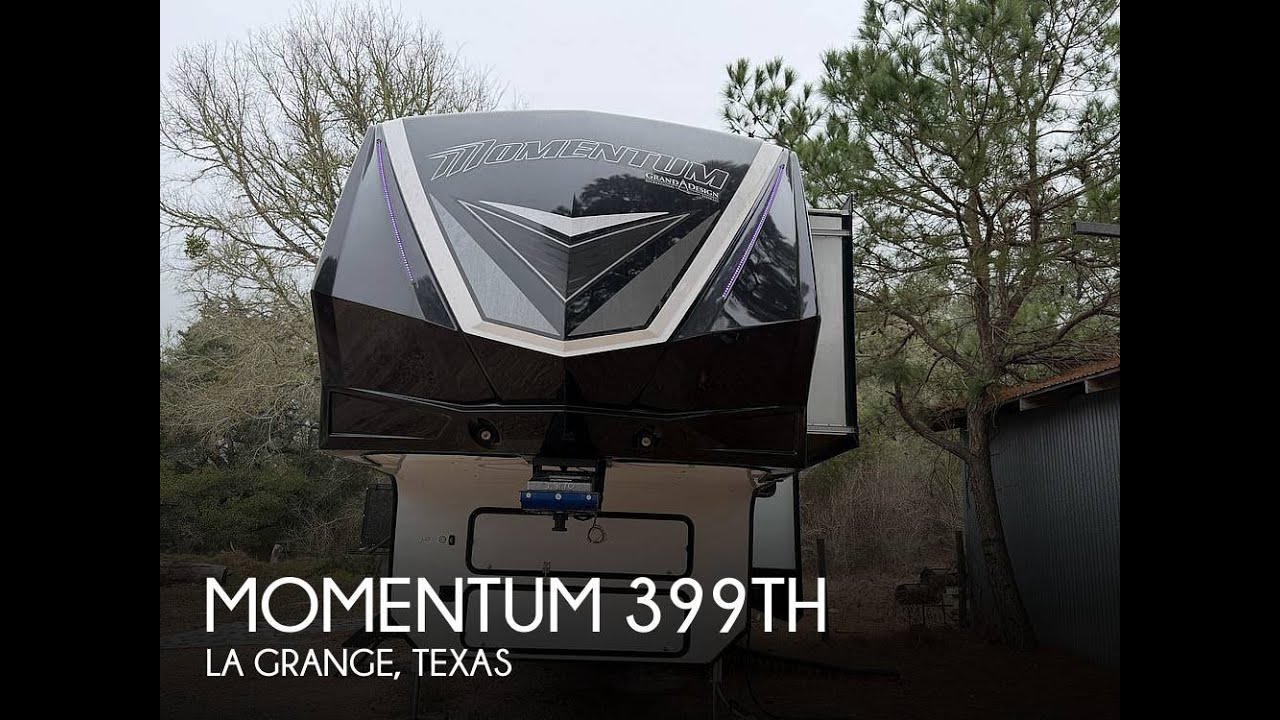 A photo of this 2024 Grand Design Momentum 399TH