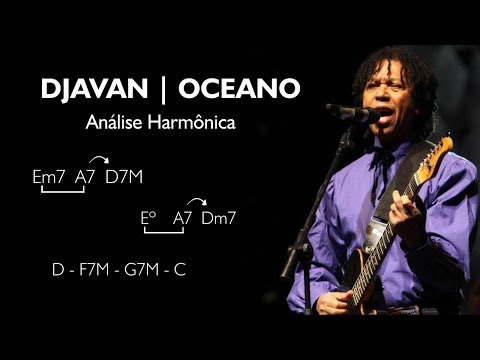 Djavan - Oceano | Explaining the harmony of the song (Harmonic Analysis)