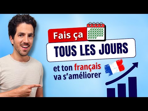 💡 5 TIPS to improve your French | 😉 Do this every day to progress faster