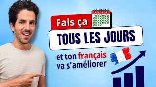 💡 5 TIPS to improve your French | 😉 Do this every day to progress faster