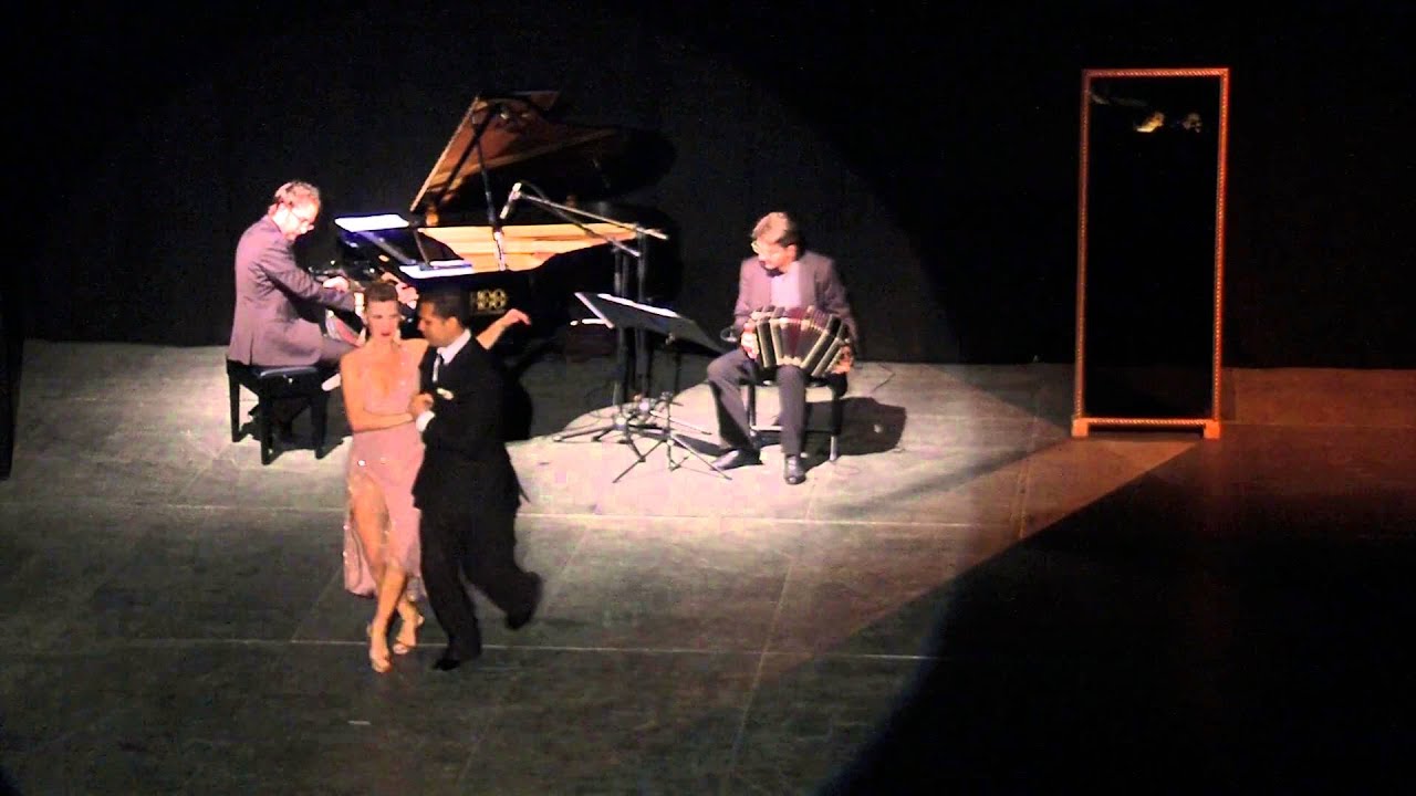 Sebastian Arce Mariana Montes "Malevaje Tango" Morena