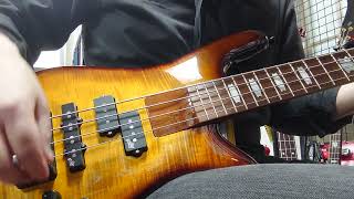 Video thumbnail for Spector EuroBolt 4 Tabacco Sunburst DEMO by Ties Store タイズストア