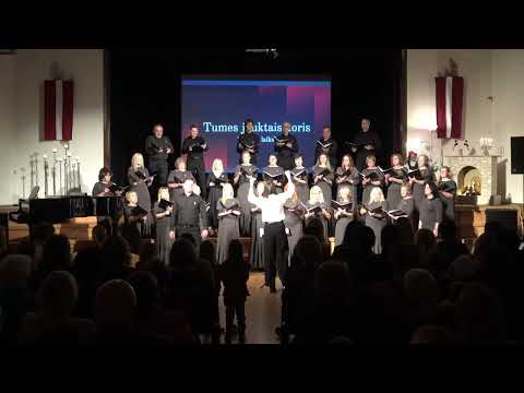 Tumes jauktais koris. Tautas laiks.