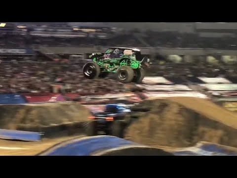 Monster Jam World Finals XXI -  Orlando, FL (05/21/22) Racing Competition
