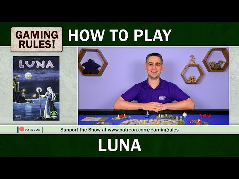 Luna - Official How to Play video from Gaming Rules!