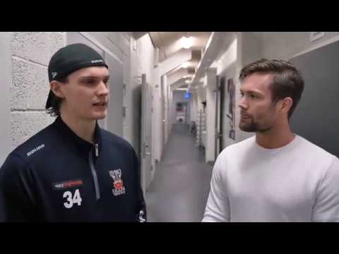 Efter matchen mot Huddinge i Allettan