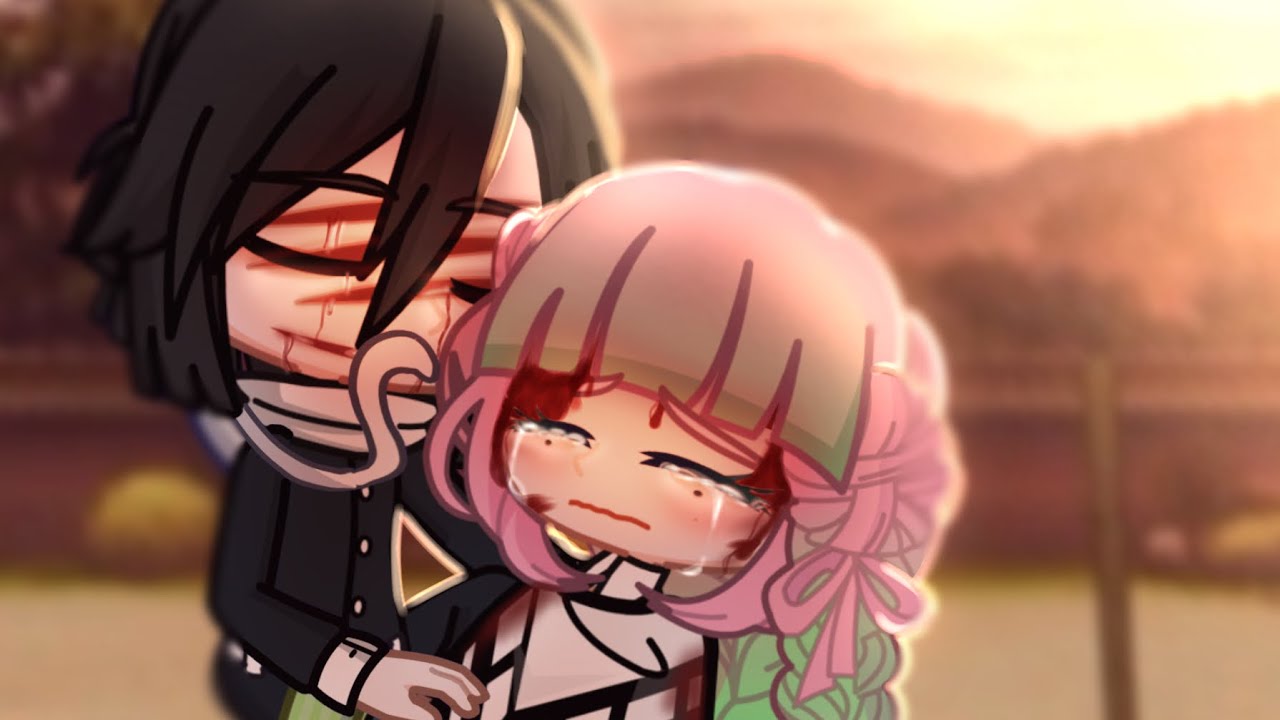 • "Will you make me your wife?.." • Iguro x Mitsuri — Demon Slayer • Gacha Life 2