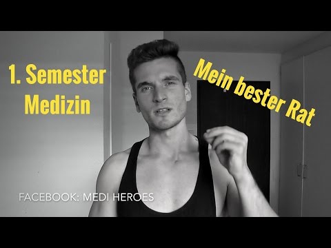 Medizinstudium - so packst du alle Prüfungen!  - mein bester Rat fürs 1. Semester