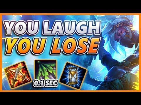 *YOU WILL LAUGH* FUNNY JUKES AND MORE (30KILLS 4 DEATHS) - BunnyFuFuu URF