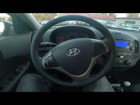 How to Enable or Disable Front Anti-Fog Lights in Hyundai i30 I ( 2007 – 2012 ) - Use AntiFog Light
