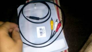 XiaoMi 3.5mm to 3 RCA Audio Video AV Cable