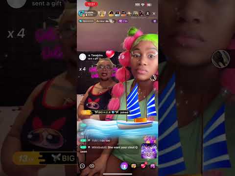 Queen opp and chelle(Dani beats on chelle)