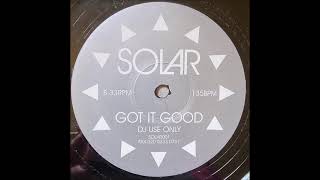 Solar - Got It Good (2002)
