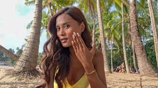 Lydia Transgender/Ladyboy Waiting for Sunset from Surin Beach Phuket, Thailand