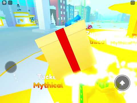 Hatching huge Santa paws