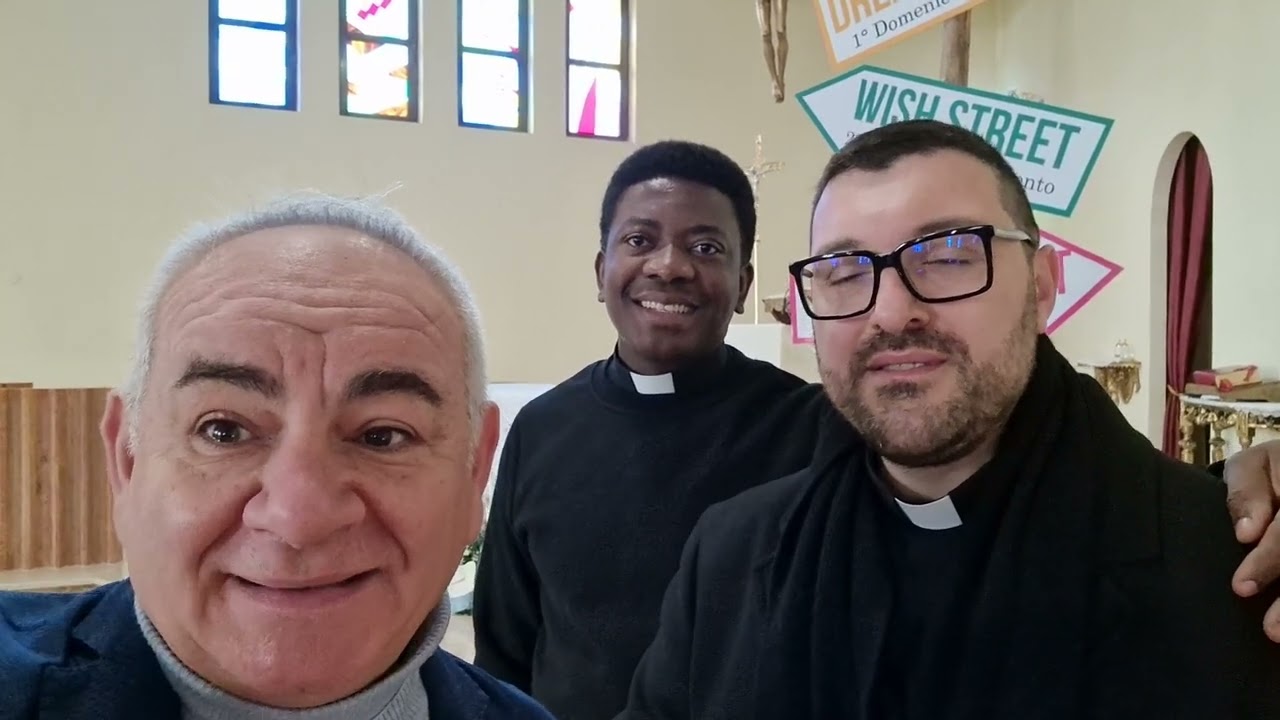 Gli Auguri di Buon Natale dalle Acli Campania. GRAZIE a Don Ezio Rotondi e a Don Matteo . Auguri...!