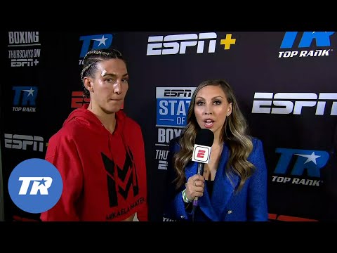 Mikaela Mayer Reflects on Loss to Baumgardner: If I Don't Get Rematch, I Want The Next Big Challenge