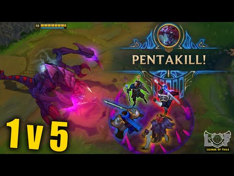 Best Pentakill Montage 2021 Ep 62 - League of Legends (1v5, Yasuo, Highlights...) | LoL