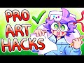 Art Hacks That REALLY IMPROVE My Art