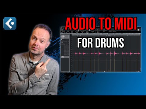 Cubase: Audio to MIDI for DRUMS - Unlock Your Rhythms!