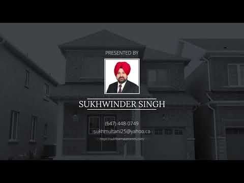 28 Clunburry Road Brampton