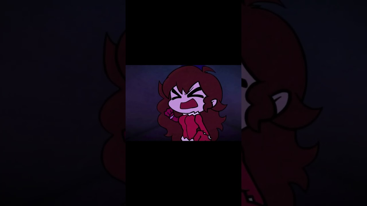 BF VS GF (Cutscene Bonus) (Corruption Mod) (FNF MOD) #shorts