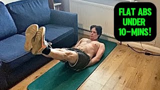 Achieve FLAT ABS Quickly with These Effective Exercises