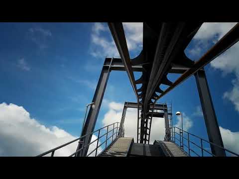 Batman: The Ride Front Seat POV Six Flags St Louis 2021