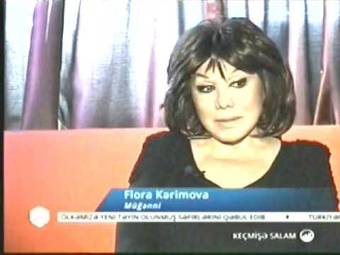 Yeganə 4 oktavanı aşan,Əfsanəvi səs-Flora Kərimova Oqtay Ağayev 2