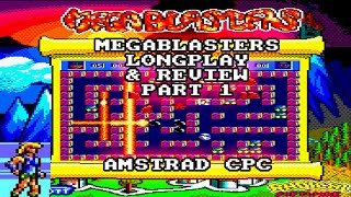 [AMSTRAD CPC] Megablasters - Longplay & Review (Part 1)