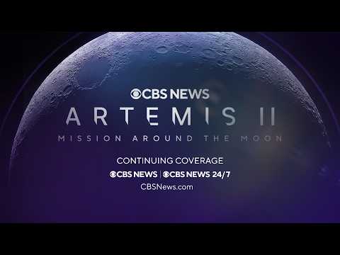 Artemis II moon mission launches | full video