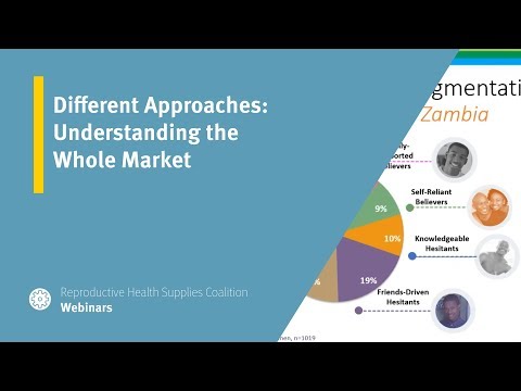 Different Approaches: Understanding the Whole Market