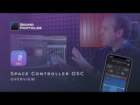 Space Controller OSC