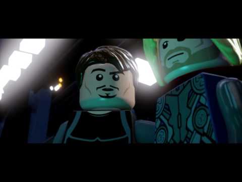 LEGO Marvel's Avengers Walkthrough Part 8 - No Strings On Me
