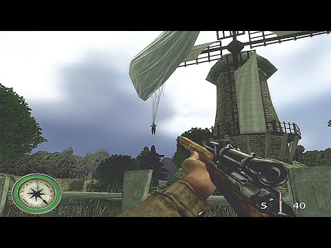 Dutch Countryside Mission - Medal of Honor Frontline Remastered