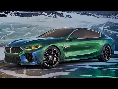 Thumbnail for BMW M8 Gran Coupé Concept 2018 by Bmw m8