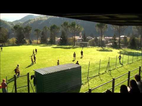 Allievi Vadese Valfoglia 27 10 13 1 tempo