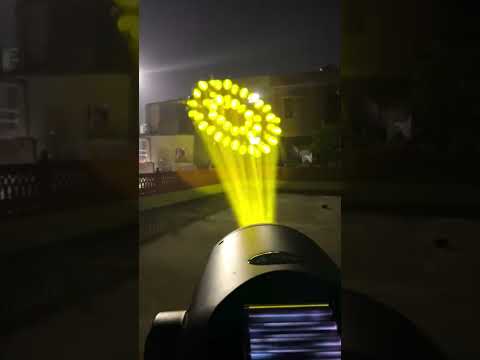 Dj Sharpy Light Thunder