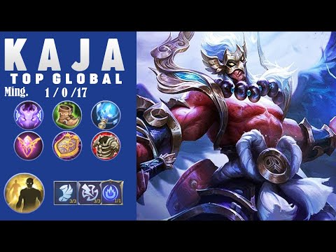 BEST ASSIST & ROAMING! TOP GLOBAL KAJA BUILD AND GAMEPLAY BY Ming.- MOBILE LEGENDS
