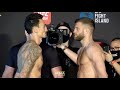 Max Holloway vs. Calvin Kattar UFC Fight Island 7 Staredown - MMA Fighting