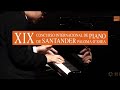 XIX Concurso Internacional de Piano de Santander