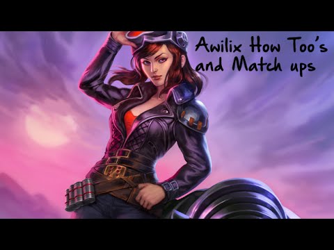 Smite Guide - Awilix: HOW TO'S AND MATCHUPS - Weak3n