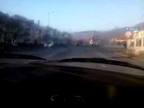 Hateg-Hunedoara-Romania road