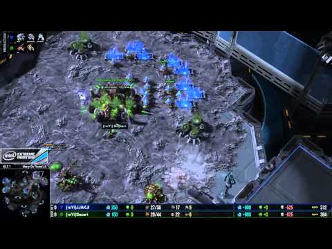 Sacsri vs Jjakji G1 - IEM Toronto EU Qualifier Stage 2